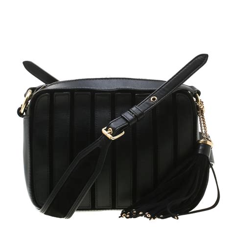 michael kors crossbody striped brooklyn mini|Michael Kors Crossbody Bags .